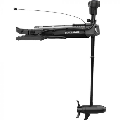 Motor de Pesca por Curricán Lowrance Ghost con Eje de 60 pulg. y Control Remoto TMR-1